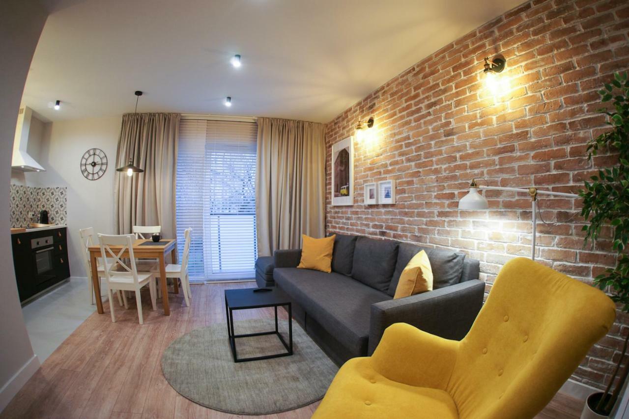 Barson Apartments Varšava Exteriér fotografie